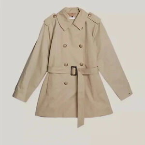 Tommy Hilfiger Trench Coat // Women’s XL